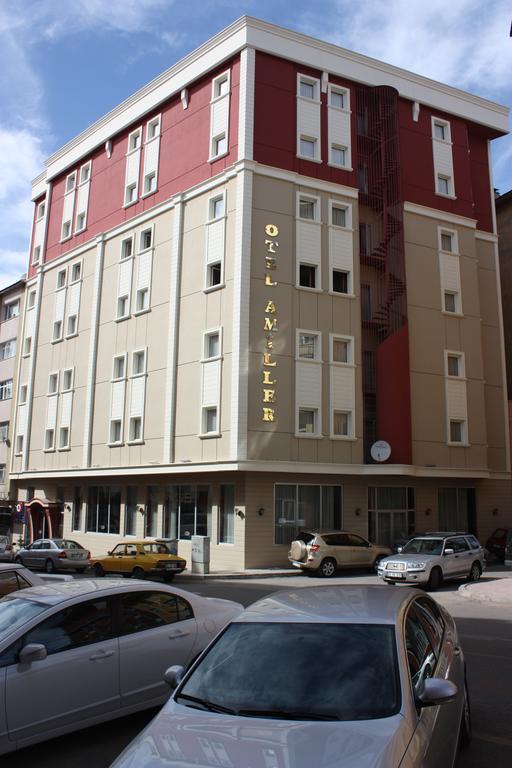 Otel Amiller Erzurum Exterior foto