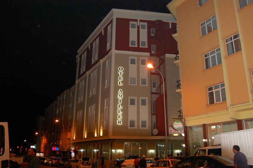 Otel Amiller Erzurum Exterior foto